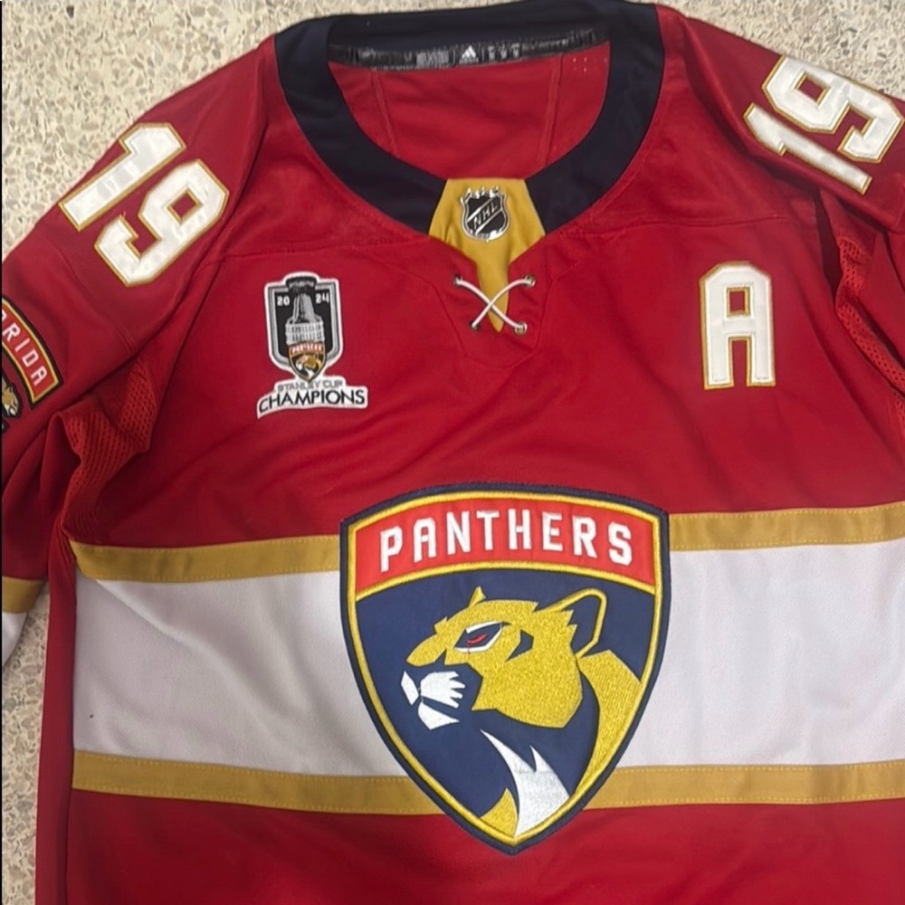 Florida Panthers Tkachuk Adidas 56 XXL